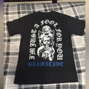 Primitive- Just a Fool For You - Graphic tee